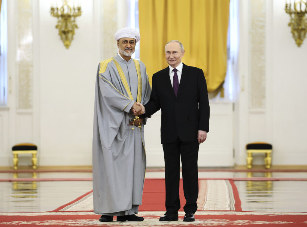 Putin i sultan Omana istakli važnost poštovanja Povelje UN