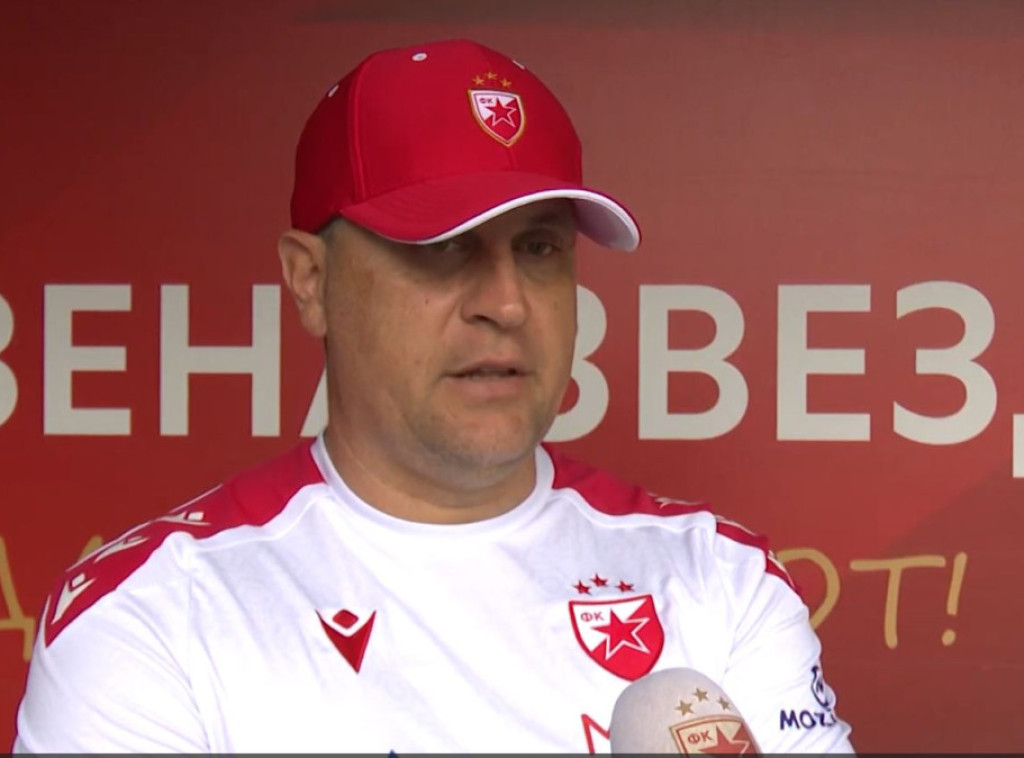 Vladan Milojević pred Novi Pazar: Istorija Zvezda nam nalaže da motiva ne sme da manjka