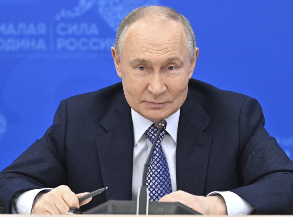 Mediji: Putin nudi da zaustavi invaziju na Ukrajinu duž sadašnje linije fronta