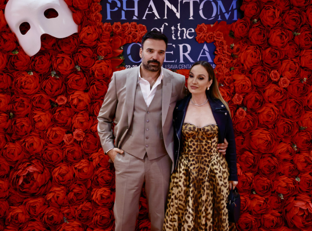 Mjuzikl "Fantom iz opere“ izveden u Sava centru