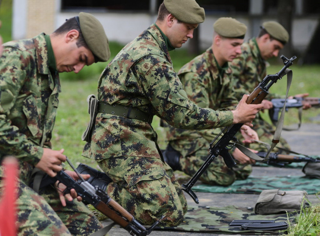 Danas se obeležava Dan Vojske Srbije