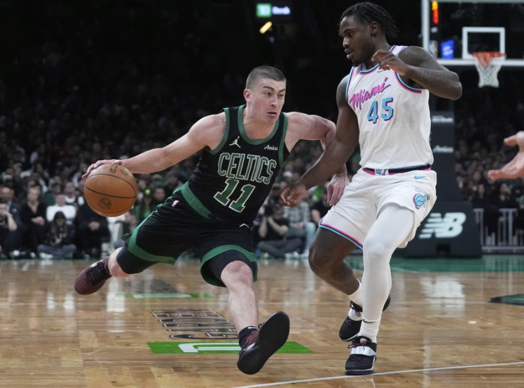 Košarkaš Bostona Pejton Pričard proglašen za najboljeg šestog igrača NBA lige