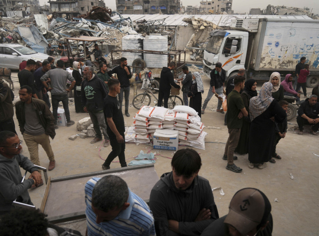 Nemačka, Francuska i Britanija pozvale Izrael da omogući dostavu humanitarne pomoći