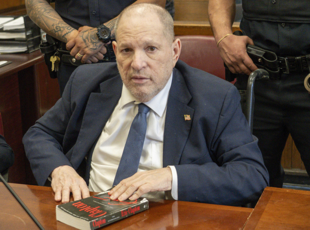 Danas u Njujorku počinje ponovno suđenje Harviju Vajnstinu