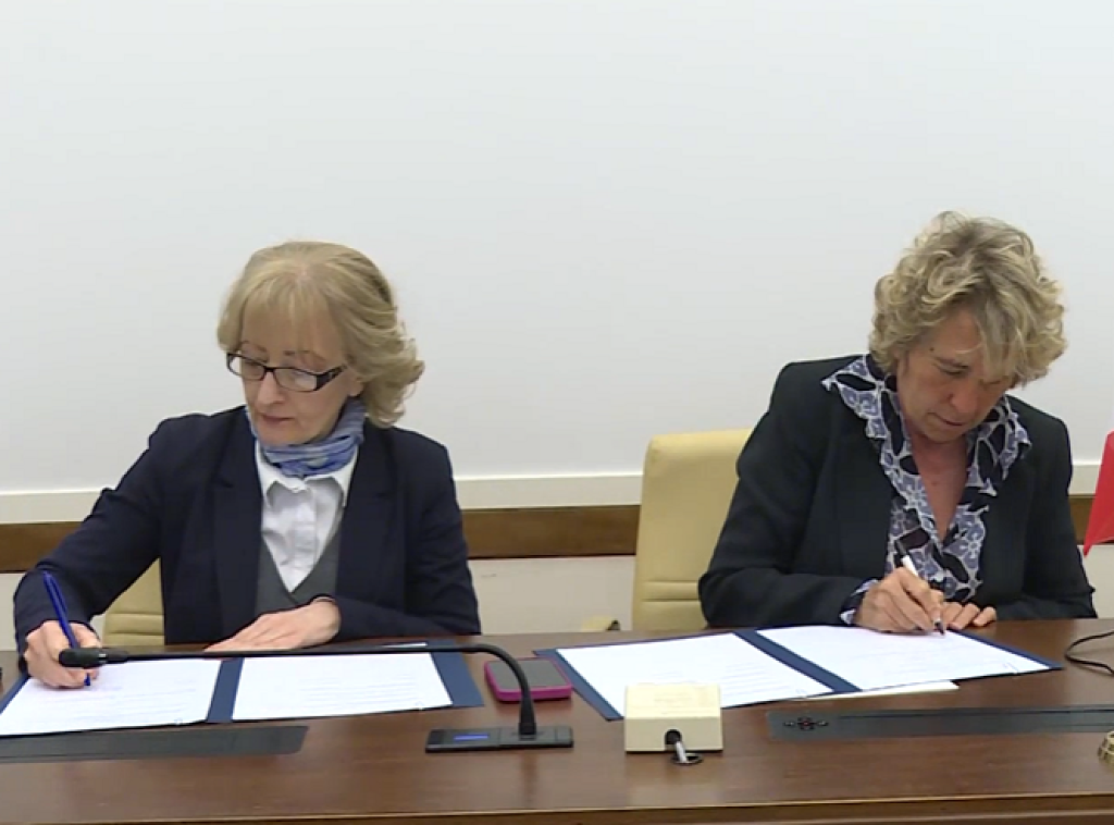 Ragus meets with Craxi in Rome