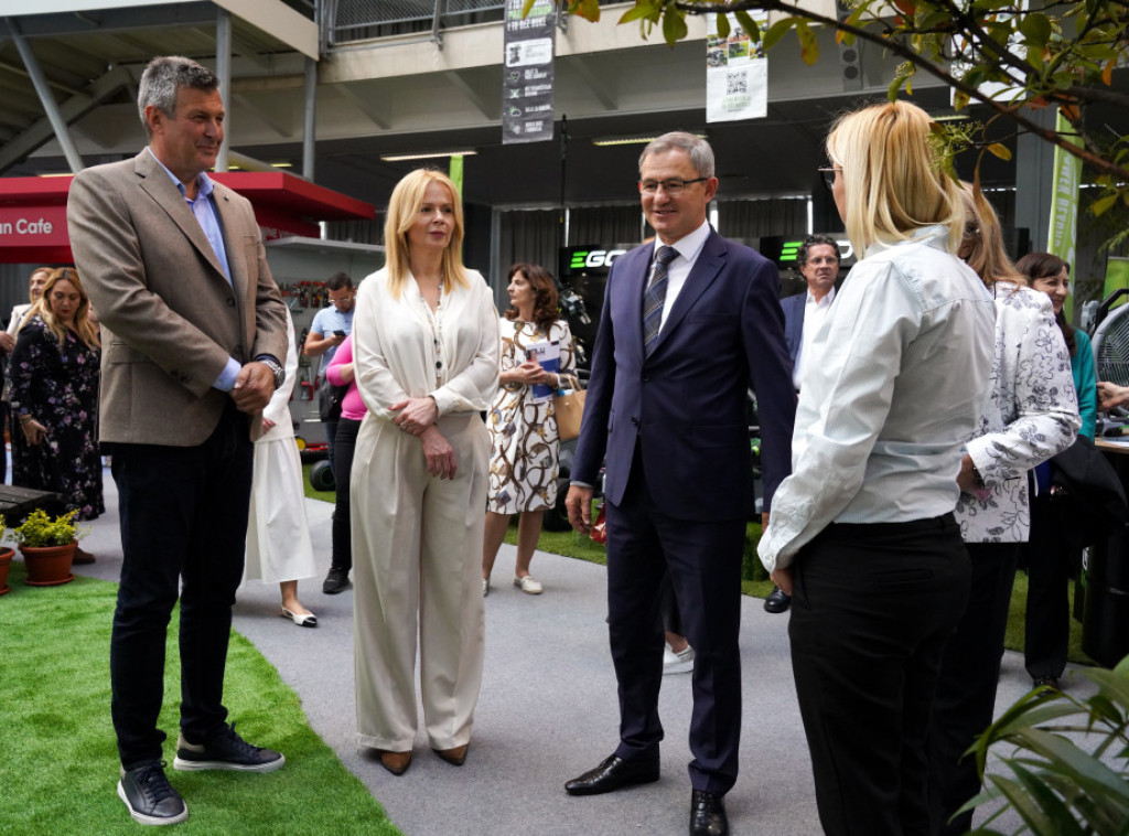 Na Beogradskom sajmu otvoreni sajmovi građevinarstva i hortikulture, traju do 26. aprila
