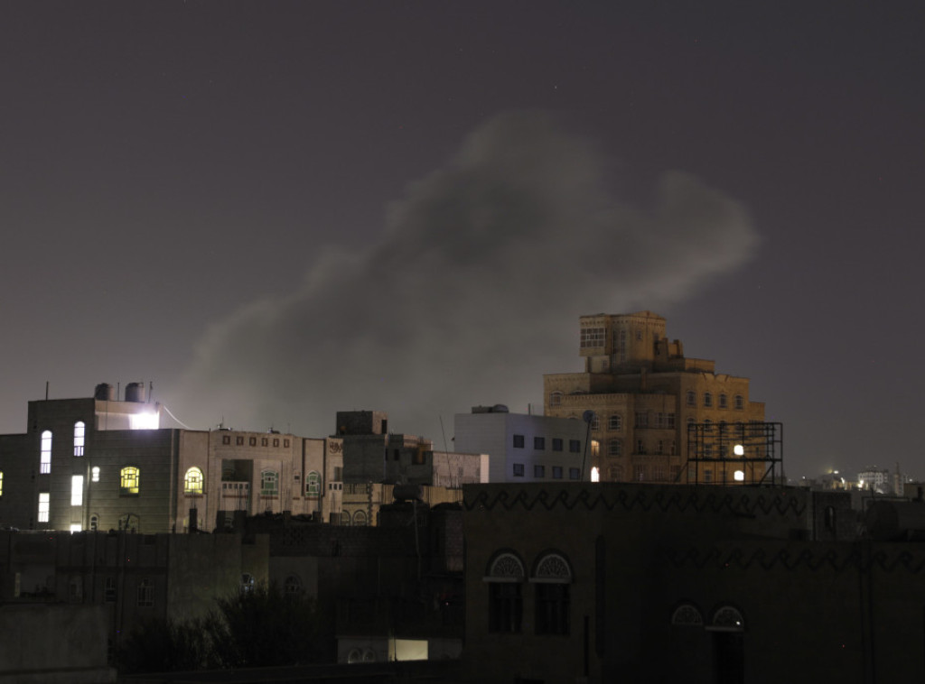 Huti saopštili da su ispalili raketu prema Izraelu