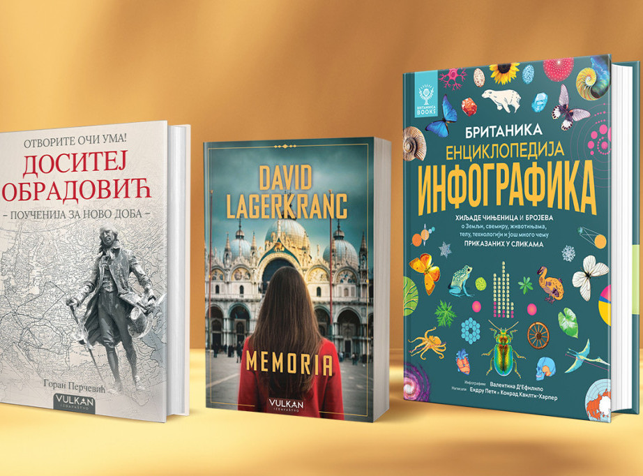 Vulkan izdavaštvo: Globalno raste tržište knjiga