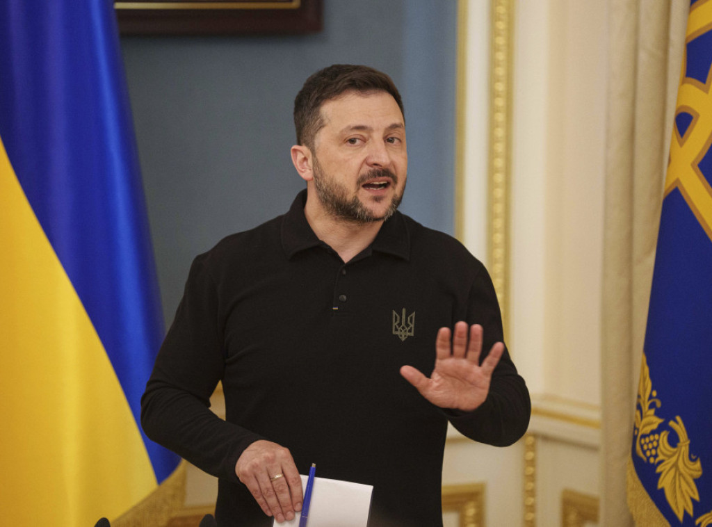 Zelenski: Ukrajina insistira na trenutnom, potpunom i bezuslovnom prekidu vatre