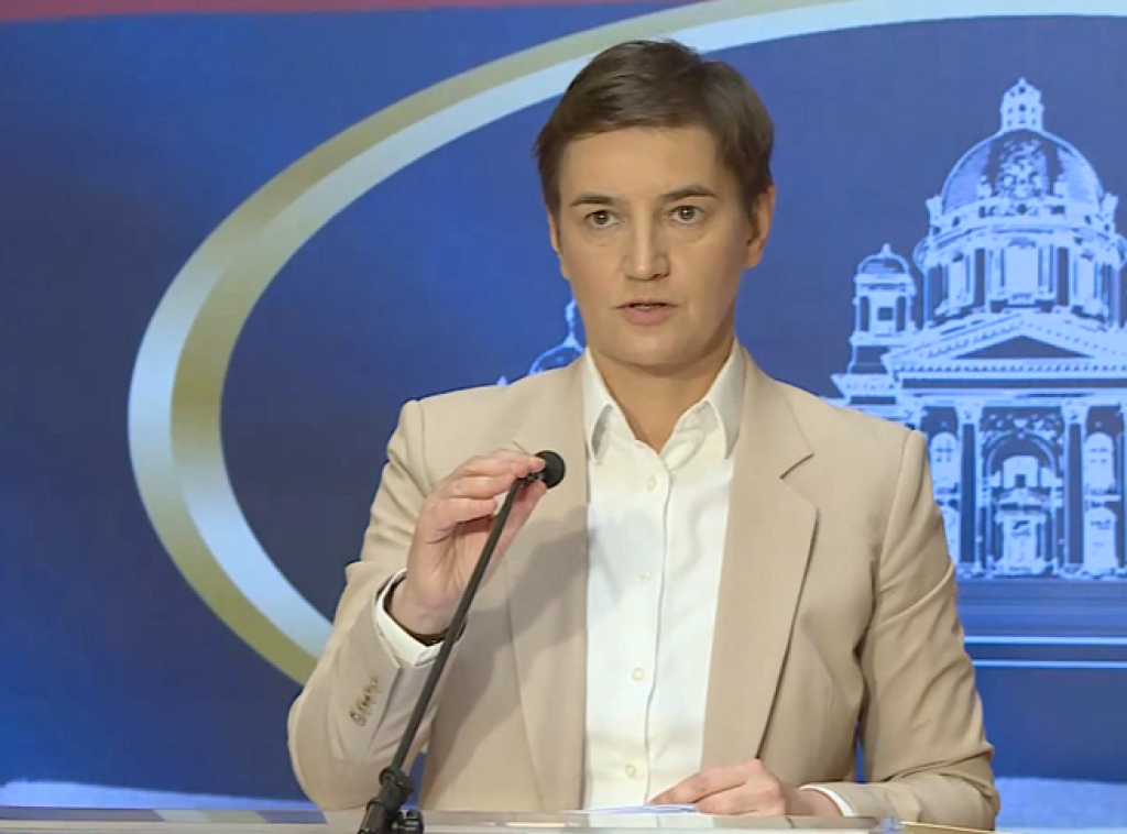 Brnabić: Vučić sleteo u Moskvu - medijske grupe za pritisak da se izvine građanima