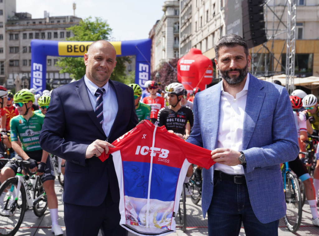 Šapić: Biciklistička trka "Beograd - Banjaluka" razvija bratske odnose sa Srpskom