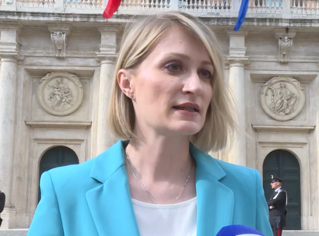 Biljana Pantić Pilja: U Italiji smo ukazali na kršenje prava Srba na KiM
