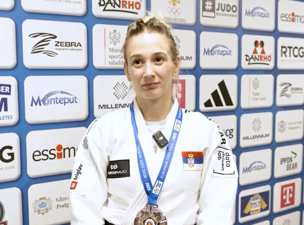 Andrea Stojadinov: Mnogo mi znači medalja, imala sam četiri iscrpljujuća meča