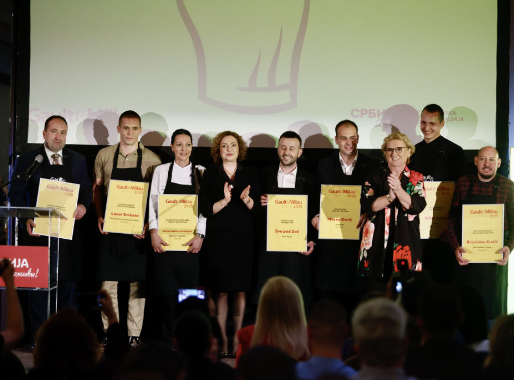 Predstavljeno najnovije izdanje gurmanskog vodiča "Gault & Millau Srbija 2025."