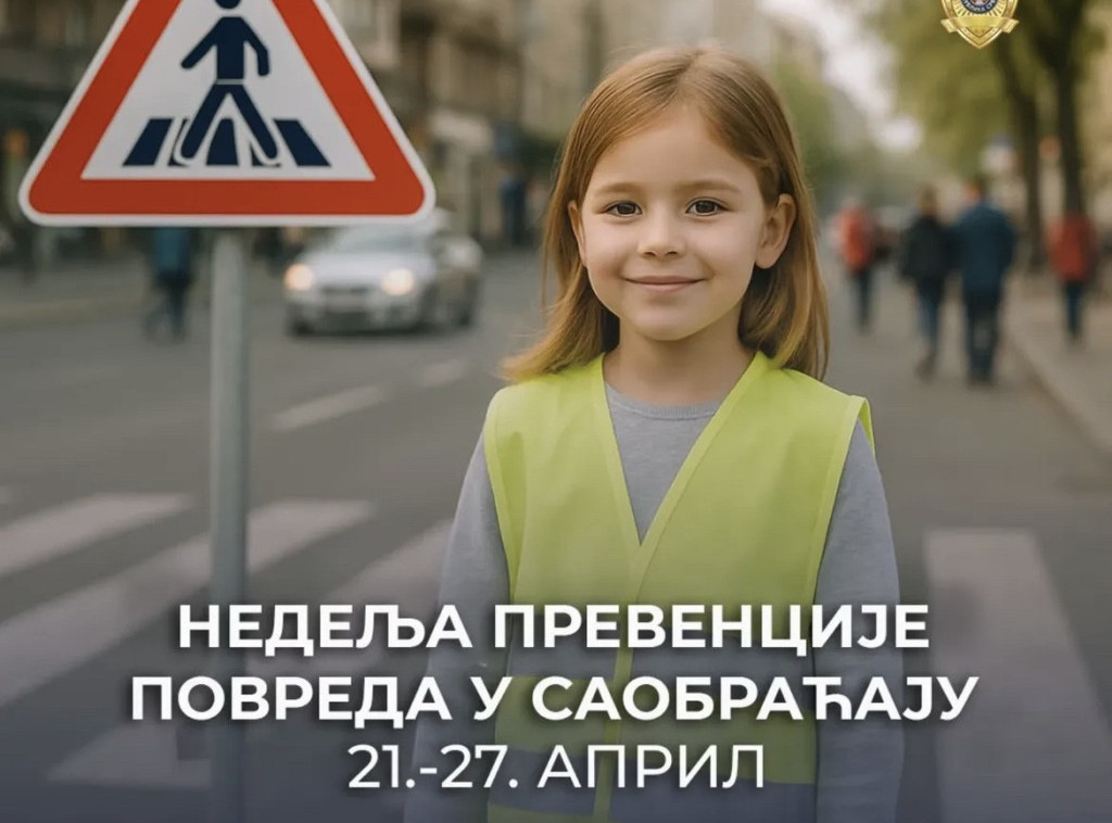 Nedelja prevencije povreda u saobraćaju od 21. do 27. aprila