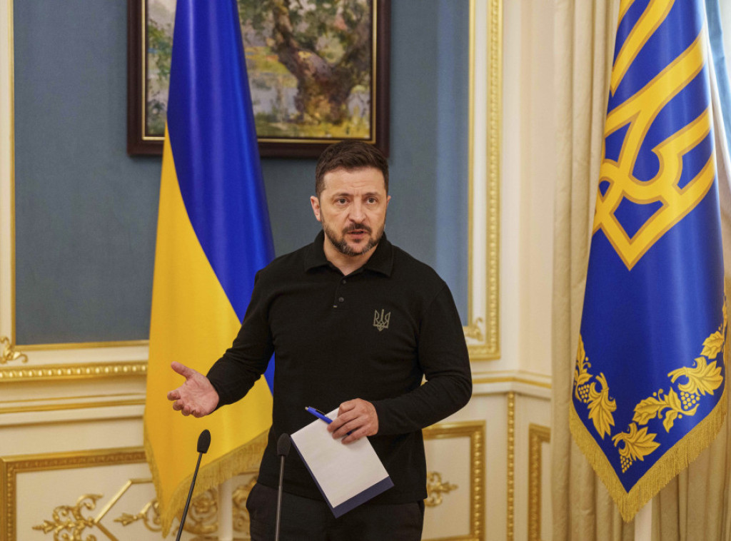Zelenski izrazio nadu da će zajedničko angažovanje Kijeva sa Zapadom dovesti do mira