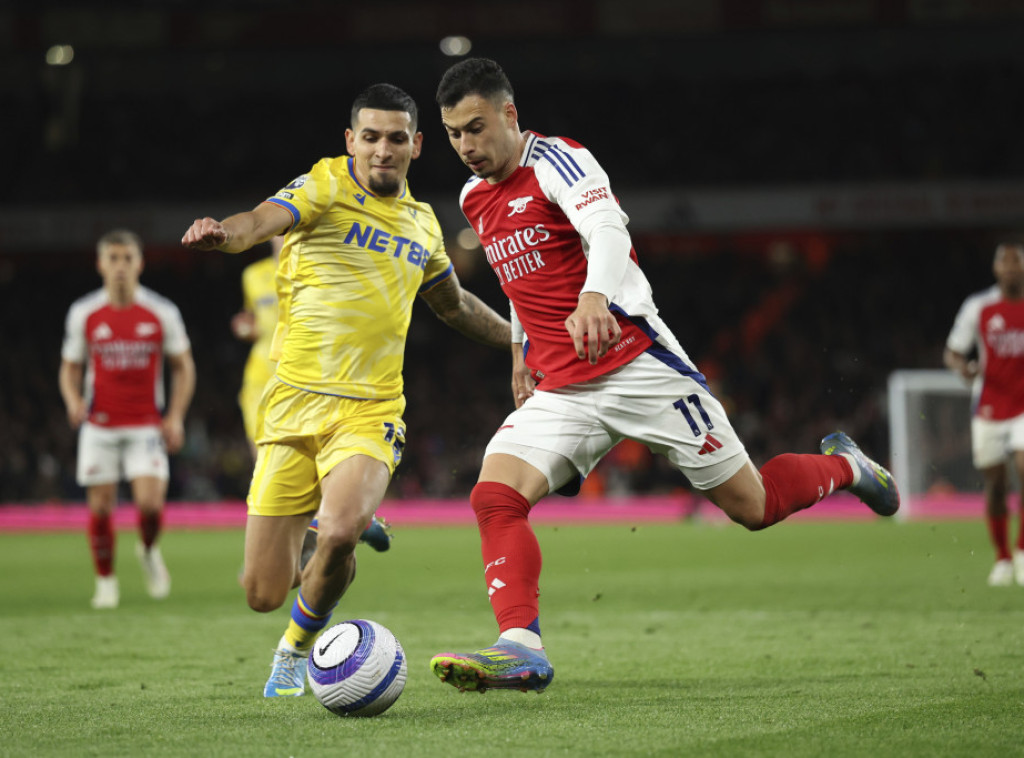 Remi fudbalera Kristal Palasa i Arsenala u 34. kolu Premijer lige