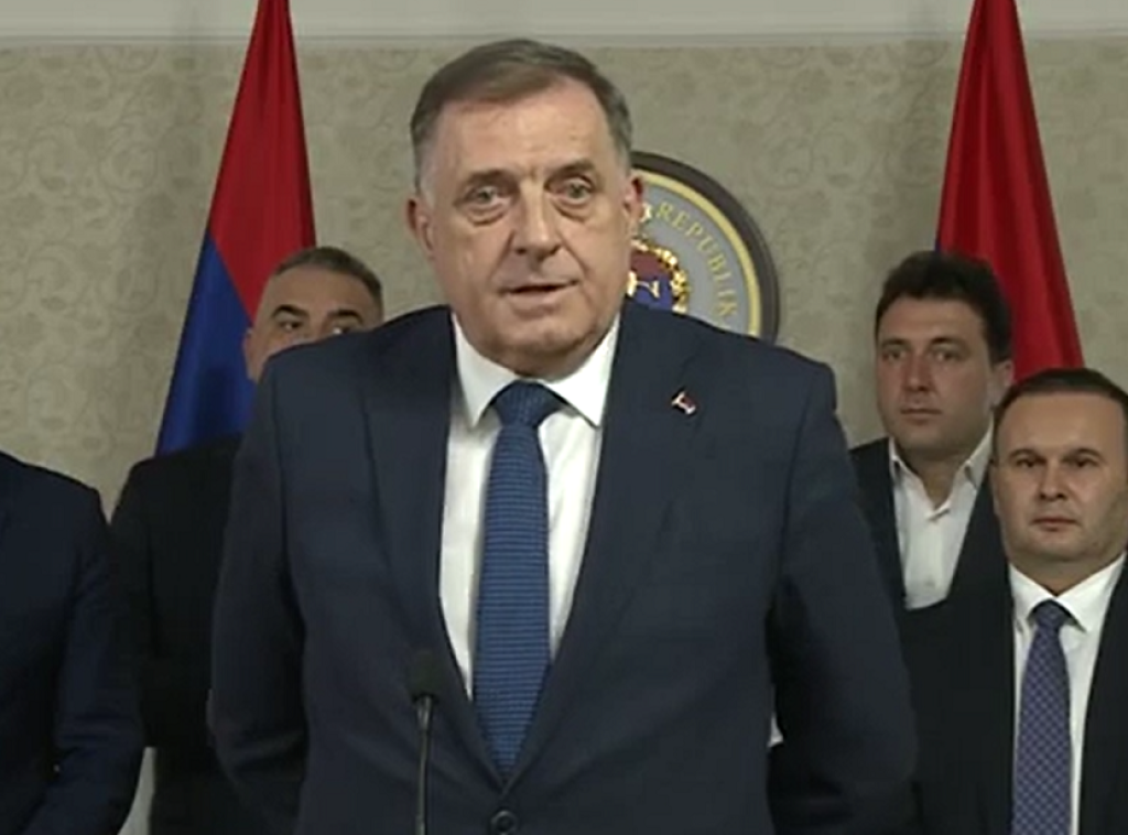 Dodik: Policija Srpske neće ustuknuti pred izazovom odbrane institucija i Ustava