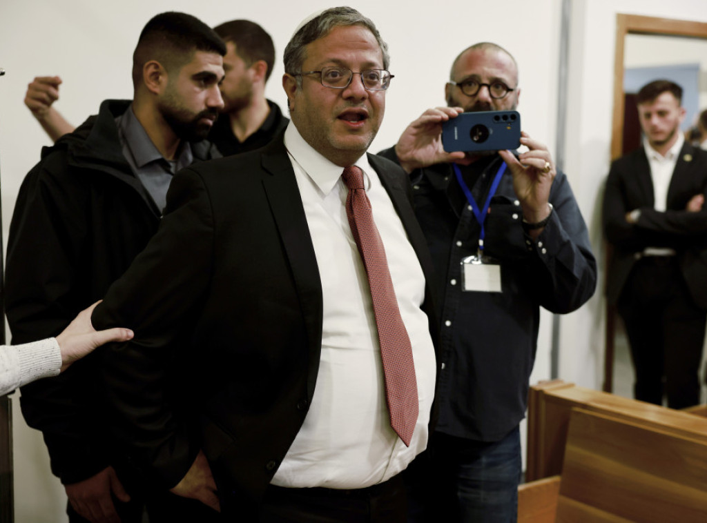 Ben-Gvir: Rat protiv Hamasa ne sme da prestane