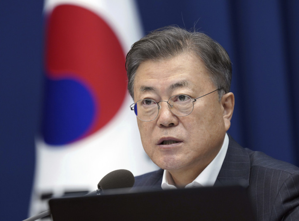 Bivši predsednik Južne Koreje Mun Džae In optužen za mito