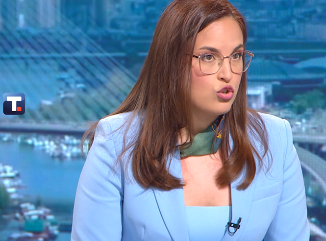 Sara Pavkov: Čast je biti deo Vlade Srbije bez obzira na situaciju i atmosferu u društvu