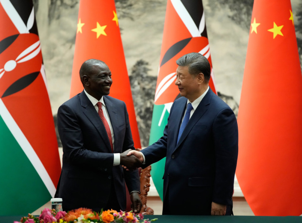 Predsednik Kenije obećao da će izgraditi bliže veze sa Kinom