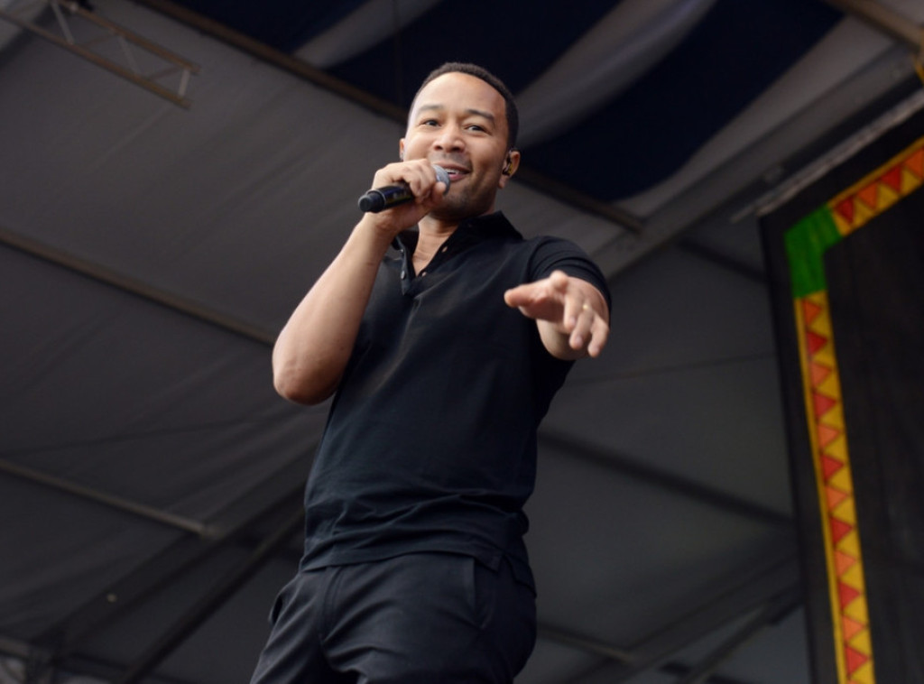 Američki muzičar Džon Ledžend nastupa 9. juna na Belgrejd river festu