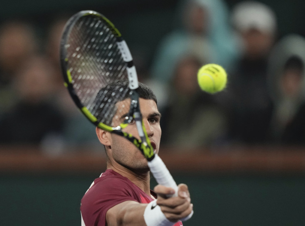 Španski teniser Karlos Alkaraz se zbog povrede povukao sa Mastersa u Madridu