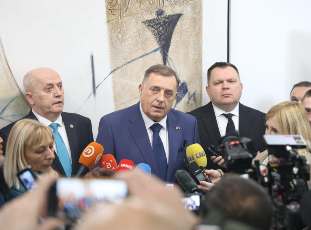Dodik poručio Sarajevu: Isporučite Šmita Srpskoj i rešićemo krizu u BiH