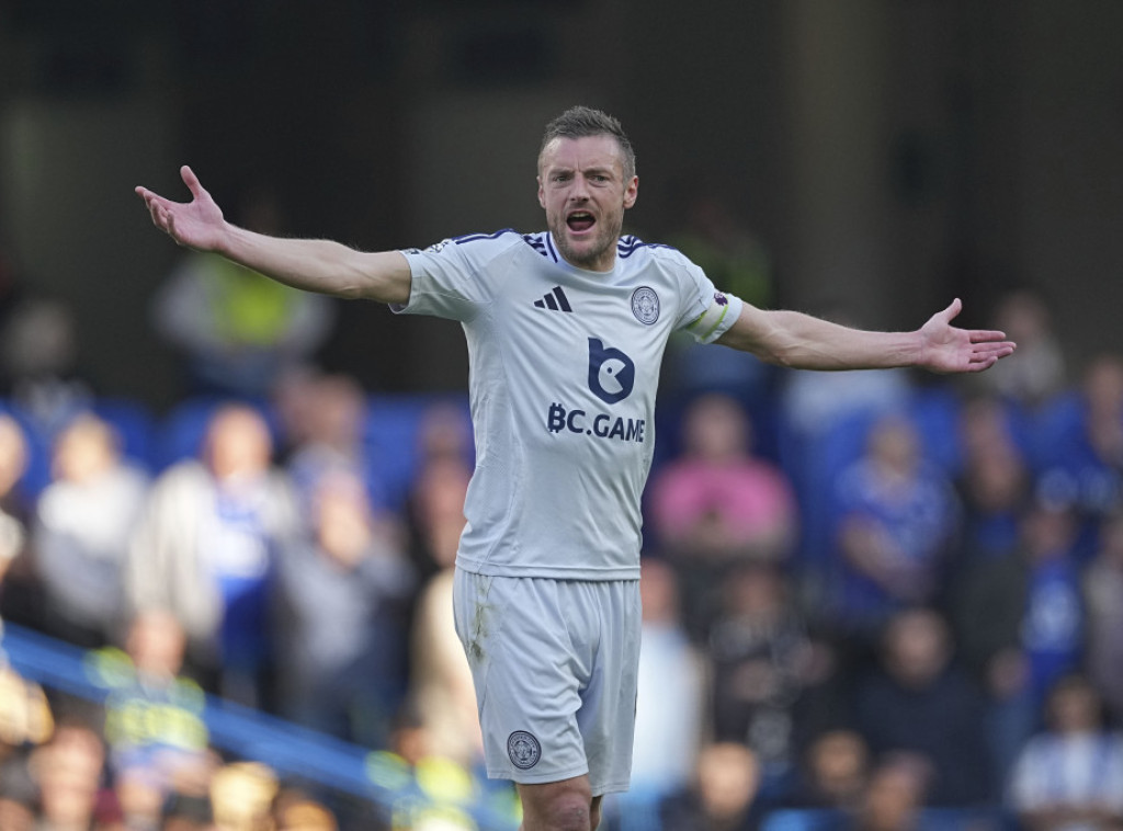 Džejmi Vardi napušta Lester na kraju sezone