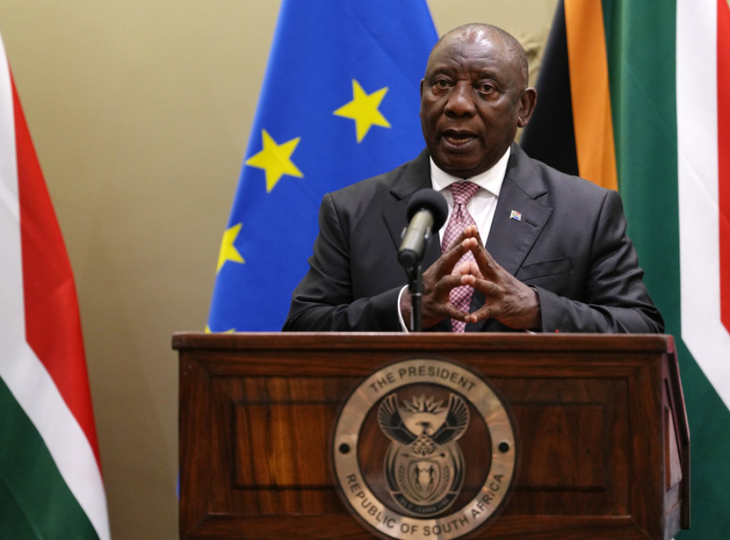 Predsednik Južne Afrike pozvao Rusiju i Ukrajinu na potpuni i bezuslovni prekid vatre