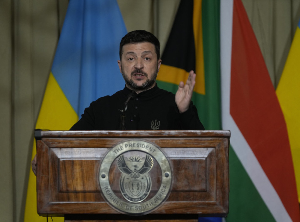 Zelenski: Razgovori ukrajinskih i zapadnih zvaničnika u Londonu nisu bili laki