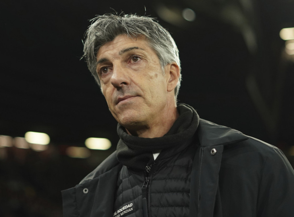 Španski trener Imanol Algvasil napušta Real Sosijedad na kraju sezone