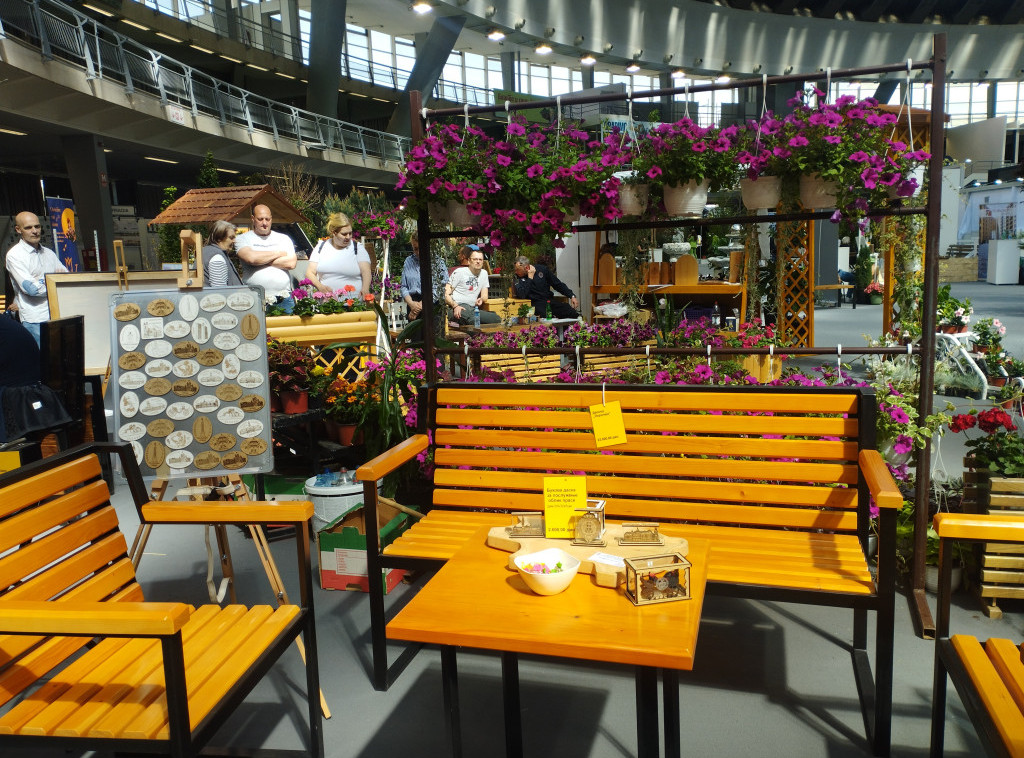 Uprava za izvršenje krivičnih sankcija i ove godine na izlaže na sajmu hortikulture