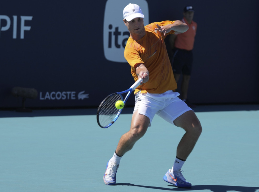 Kecmanovic, Medjedovic out of Madrid Masters after first-round defeats