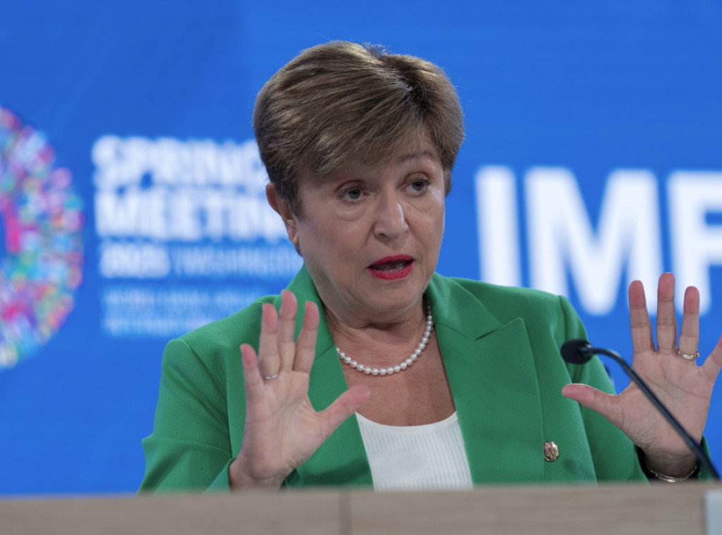Kristalina Georgijeva: Nad svetskom ekonomijom nadvija se oblak koji je teško prozreti