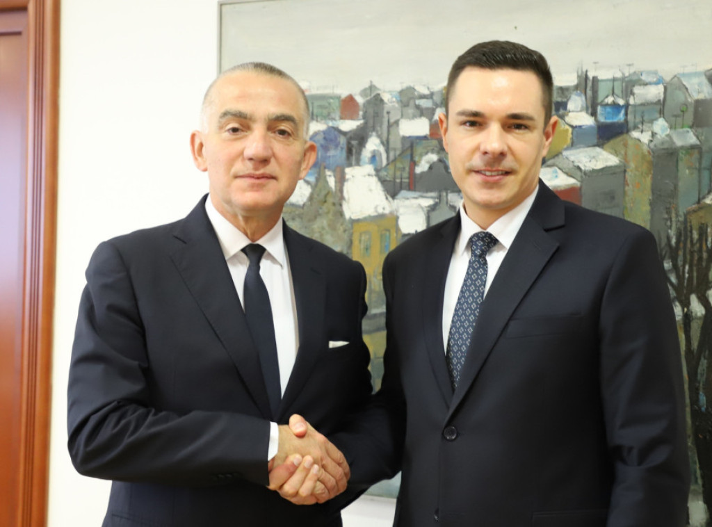 Ministar pravde Nenad Vujić u prvoj zvaničnoj poseti Banjaluci