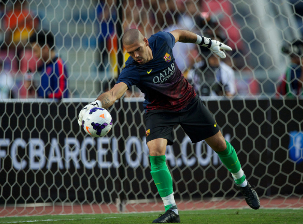 Bivši golman Barselone Viktor Valdes postao trener španskog četvrtoligaša Real Avile