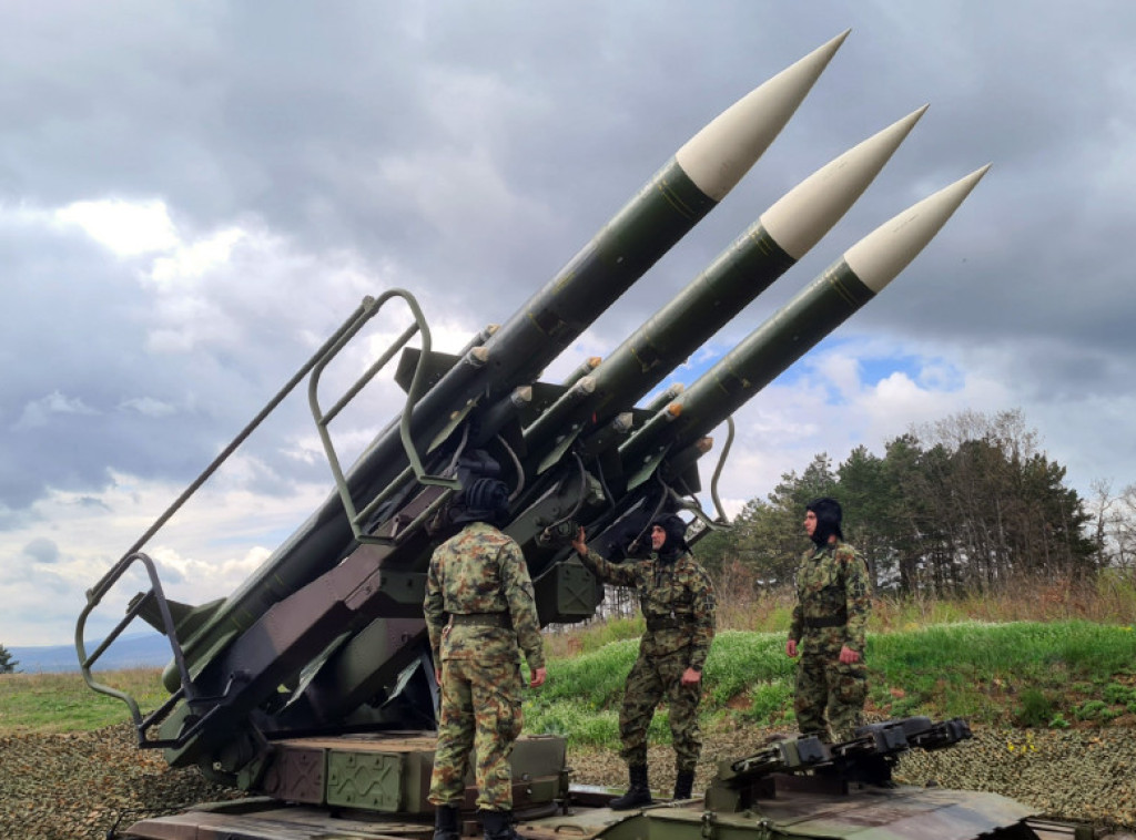 U jedinicama 250. raketne brigade u toku obuka na raketnim sistemima KUB-M2(SM)