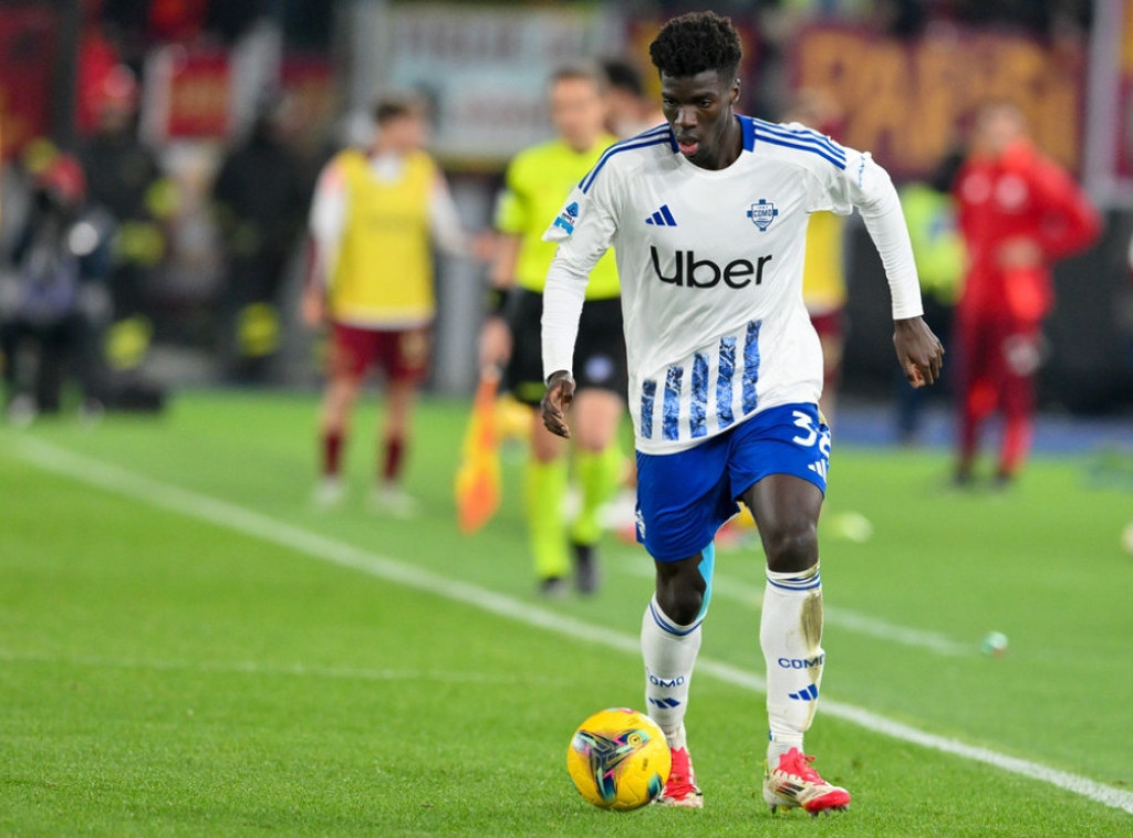 Fudbaler Koma Asan Dijao operisao stopalo desne noge, na terenu tek sledeće sezone