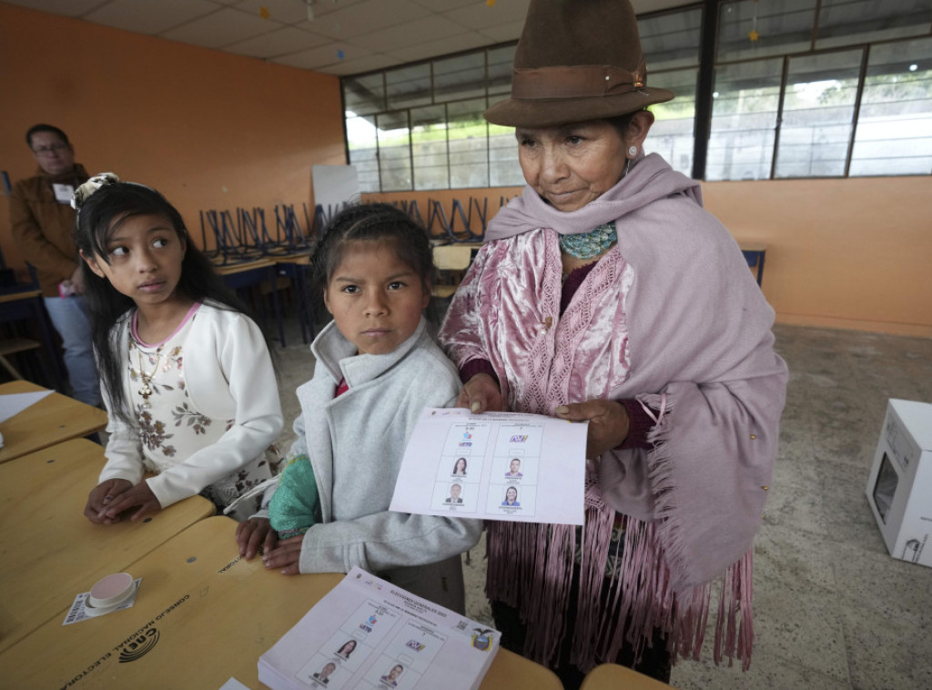 Izborna komisija Ekvadora odbila zahtev opozicije za ponovno prebrojavanje glasova