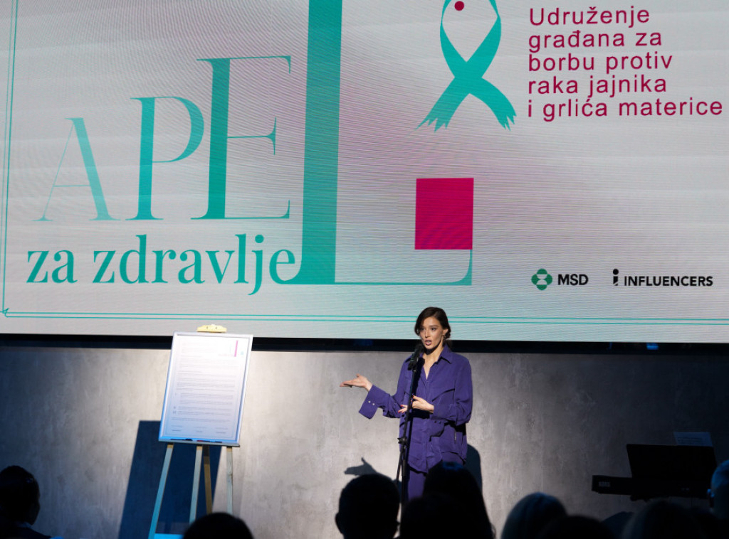 "ApeL za zdravlje" okupio 50 javnih ličnosti u borbi protiv raka grlića materice