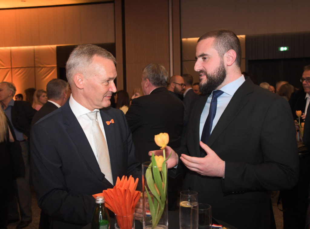 Usame Zukorlić prisustvovao svečanom prijemu povodom Dana kralja Holandije