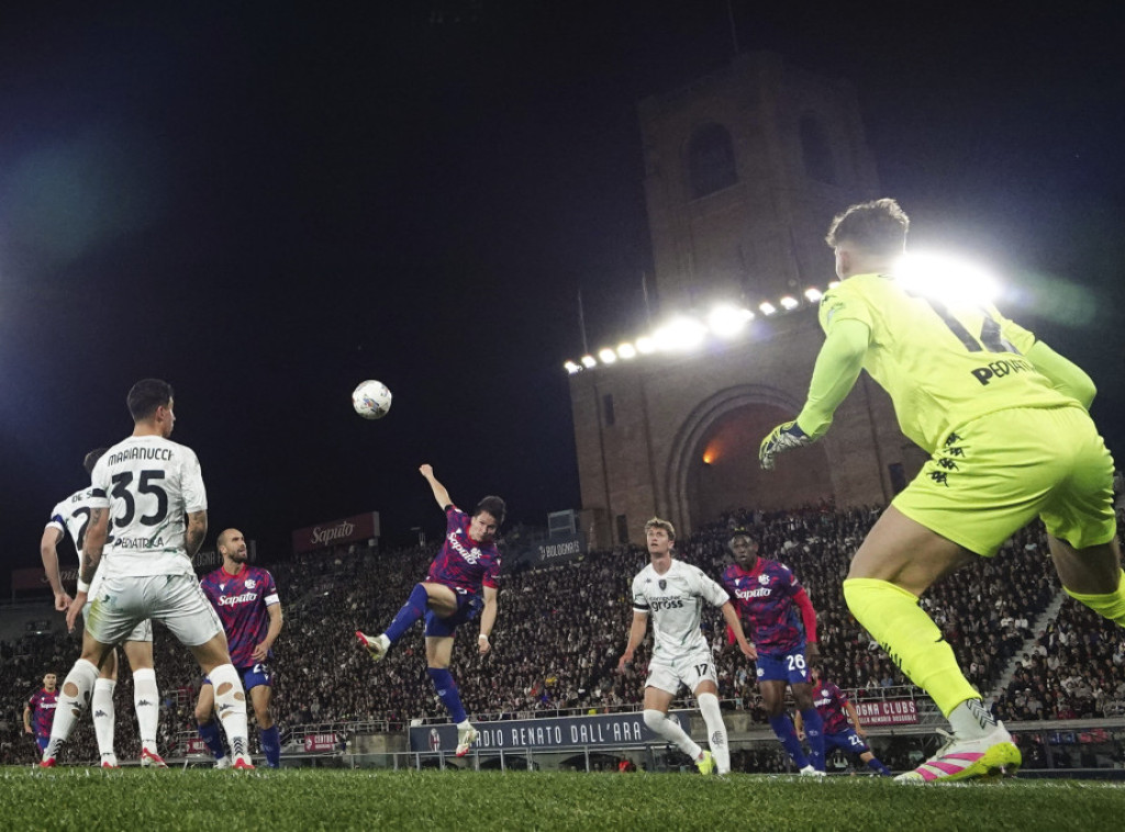 Fudbaleri Bolonje drugi finalisti Kupa Italije