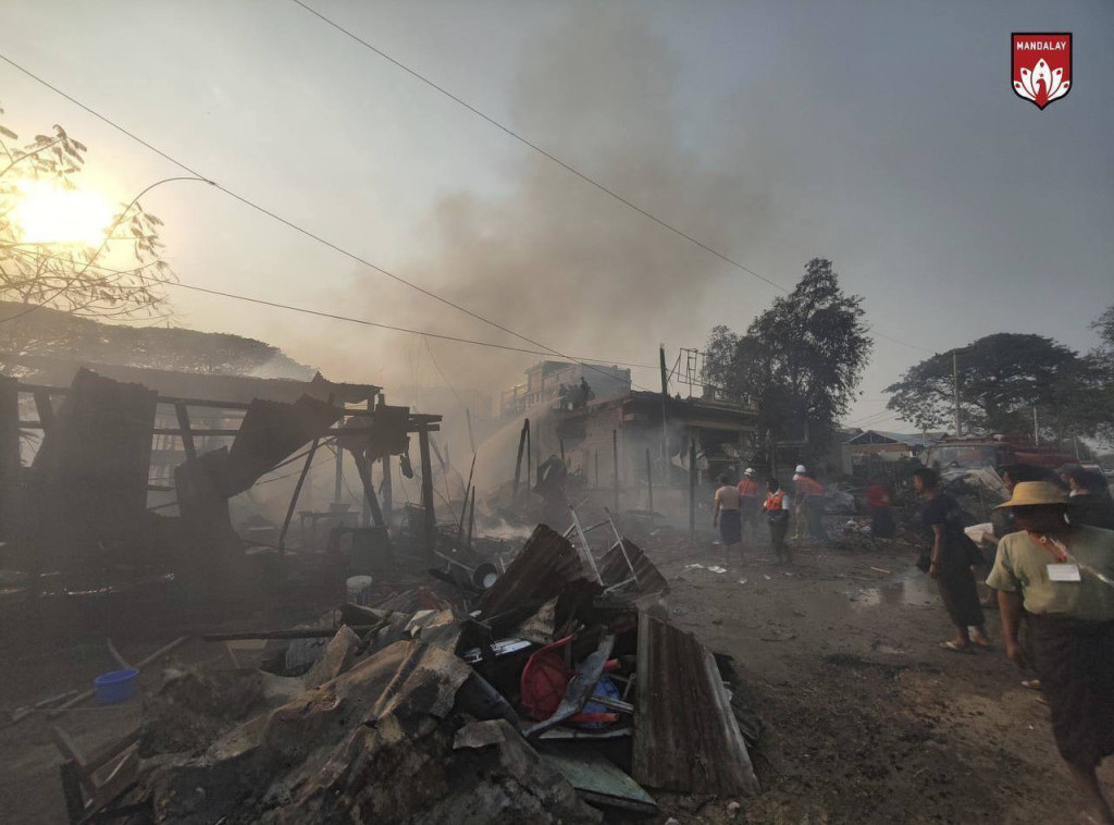 Mjanmarska hunta krši primirje i nastavlja napade uprkos pozivima na prekid vatre