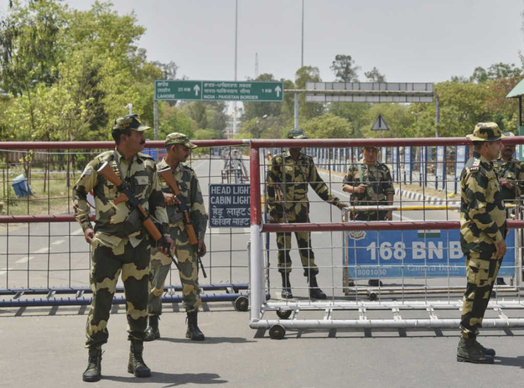 Indija digla u vazduh kuće terorista koji bi mogli biti umešani u teroristički napad
