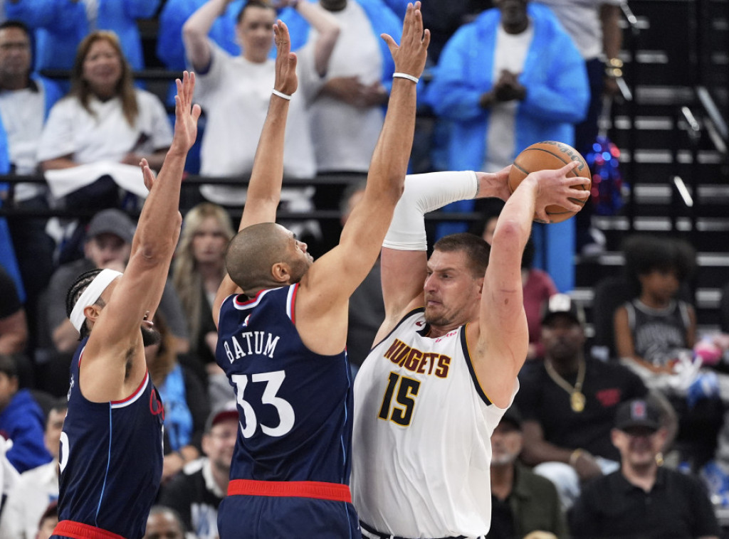 Nikola Jokić: Klipersi su bili bolji od nas, svi moramo da napravimo iskorak