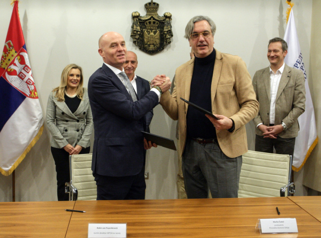 PKS postala član WTCA, Svetski trgovinski centar Beograd otvara se pred EXPO 2027