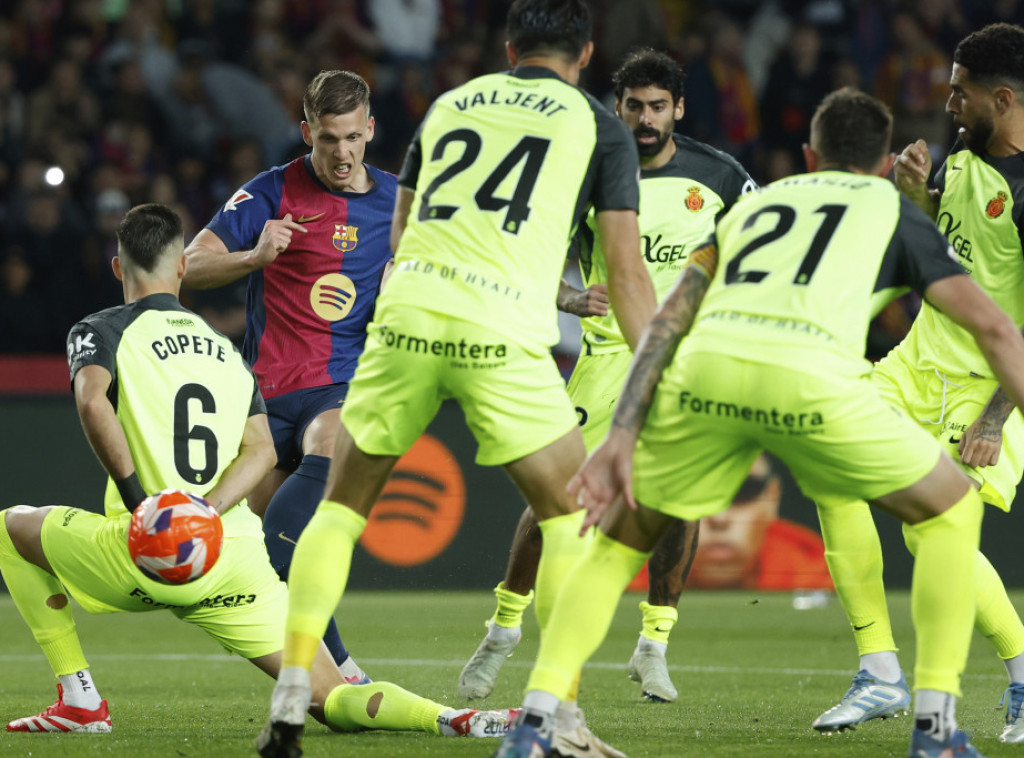 Levandovski i Balde ne igraju za Barselonu u finalu Kupa kralja protiv Reala