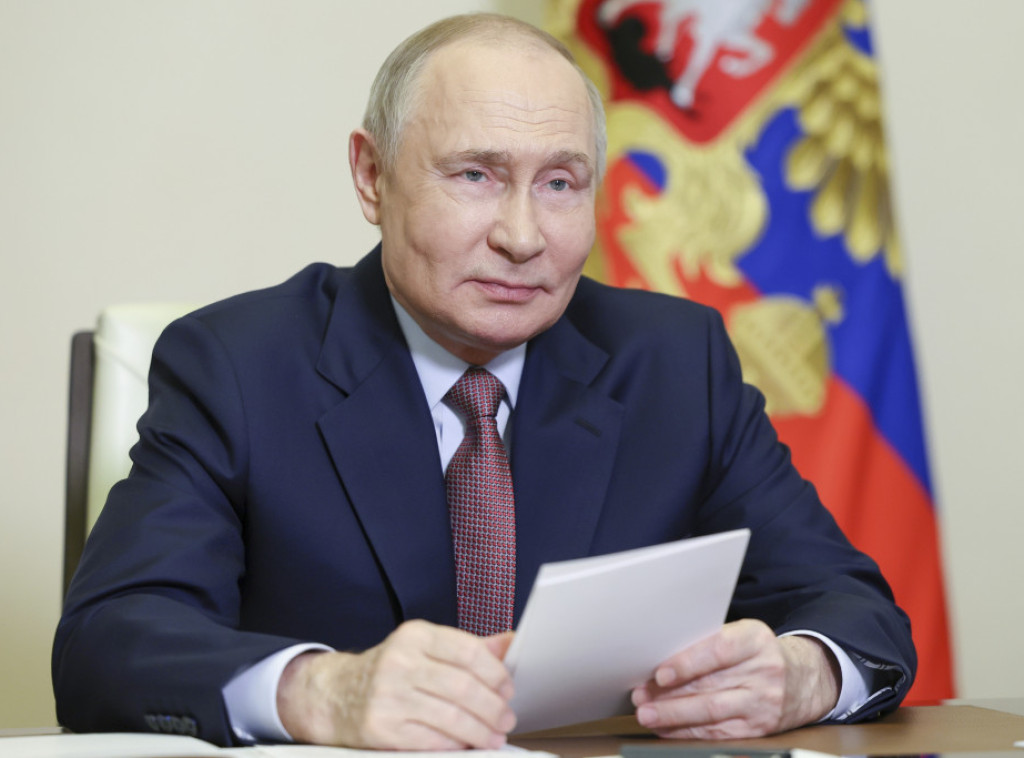 Putin čestitao komandantima na oslobađanju Kurske oblasti od ukrajinskih snaga